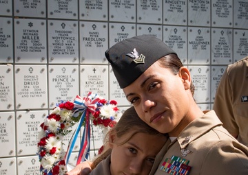 Sailor of the Year: Arlington National Cemetery