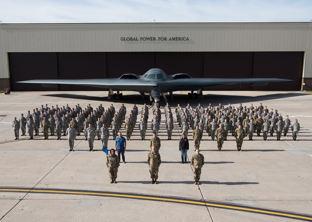 509th Aircraft Maintenance Squadron Unit Photo