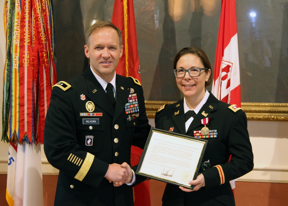 Army engineer officer retires after 23-year career