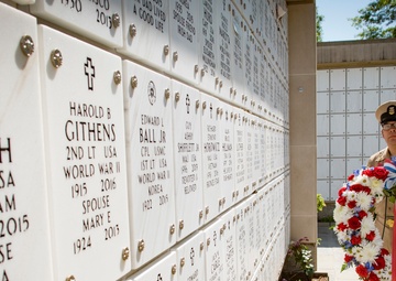 Sailor of the Year: Arlington National Cemetery