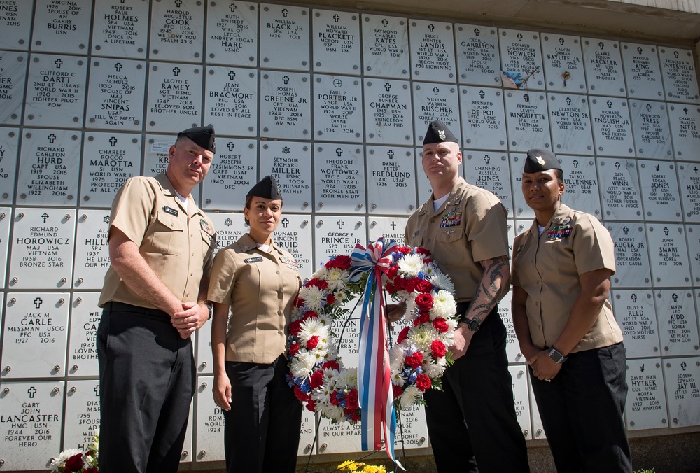 Sailor of the Year: Arlington National Cemetery