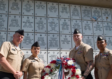 Sailor of the Year: Arlington National Cemetery
