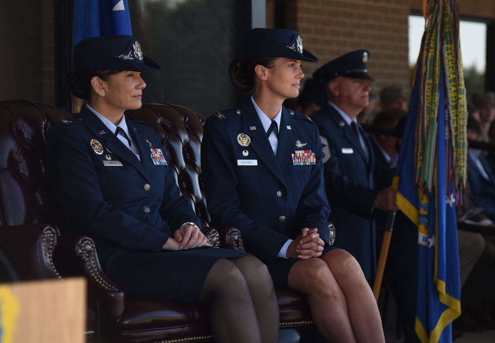 Keesler welcomes new training wing commander