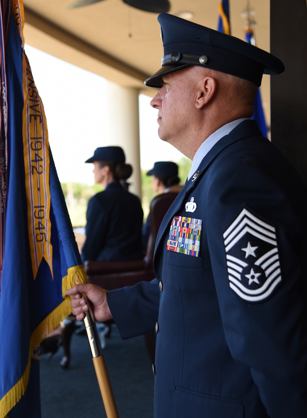 Keesler welcomes new training wing commander