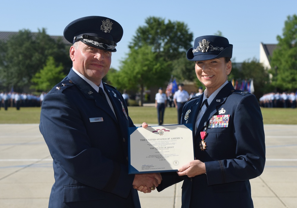 Keesler welcomes new training wing commander