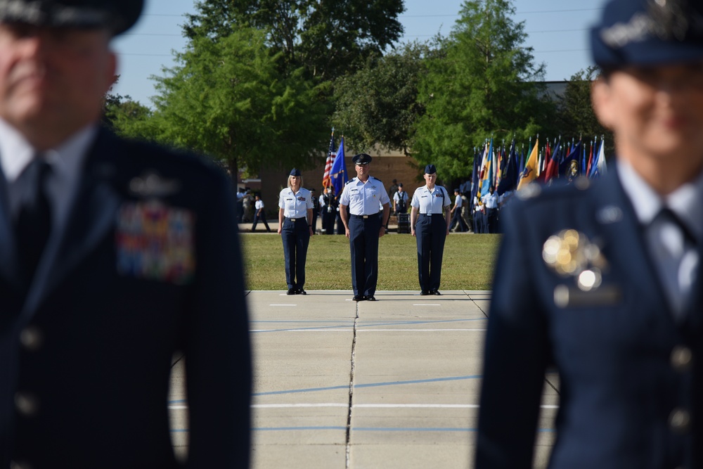 Keesler welcomes new training wing commander