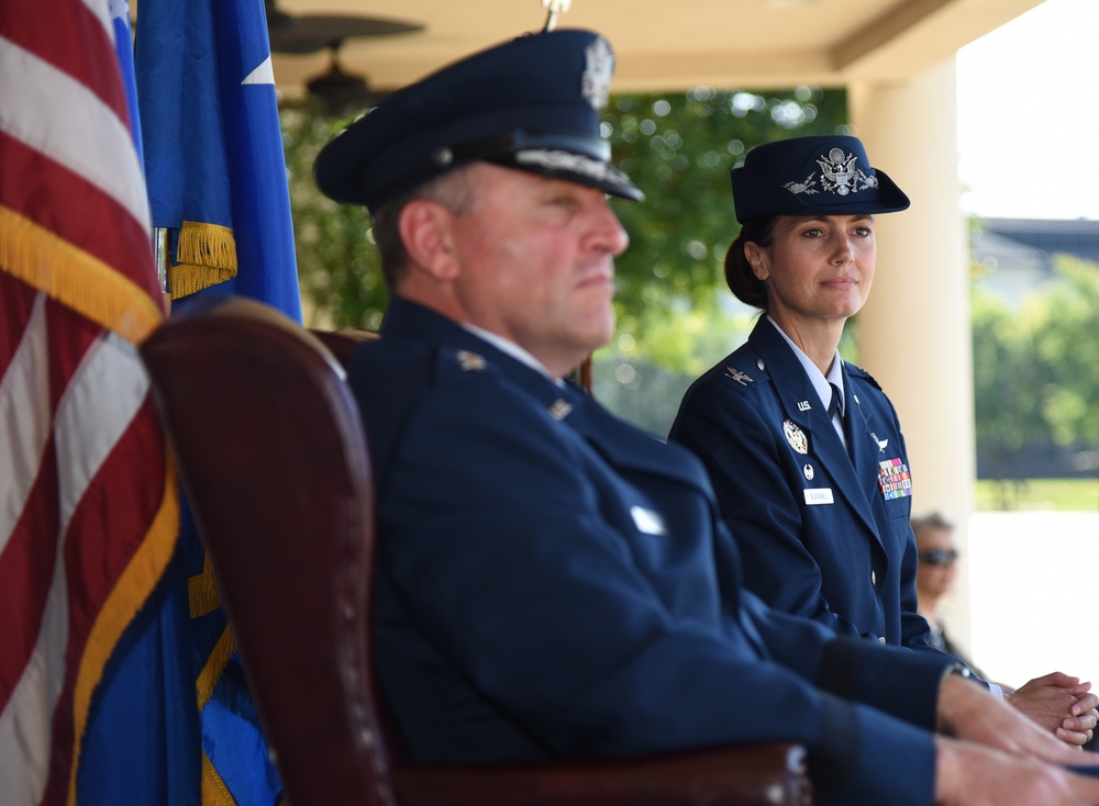 Keesler welcomes new training wing commander