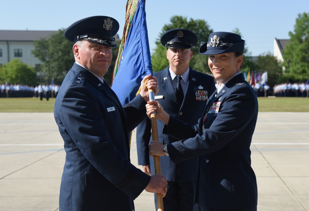 Keesler welcomes new training wing commander