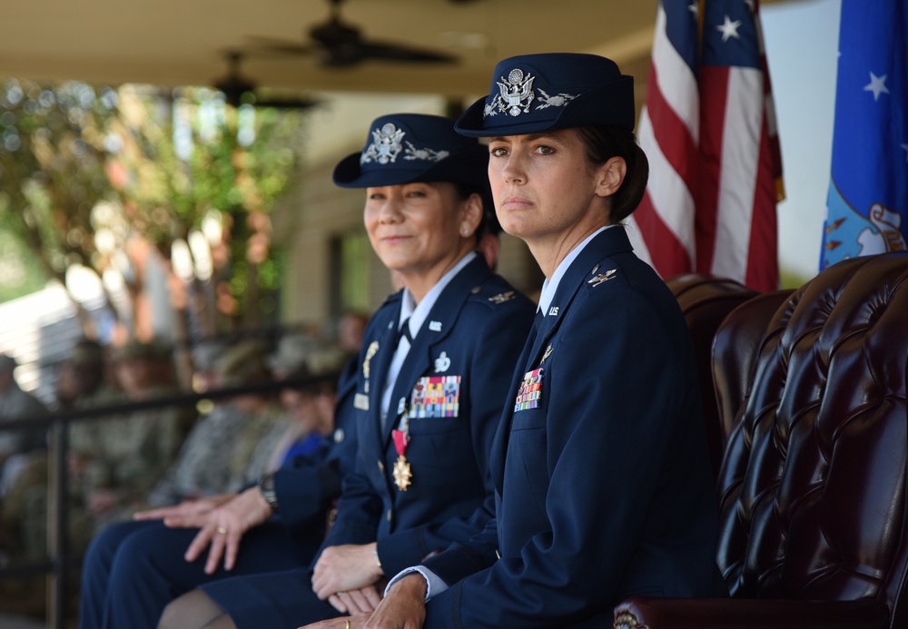 Keesler welcomes new training wing commander