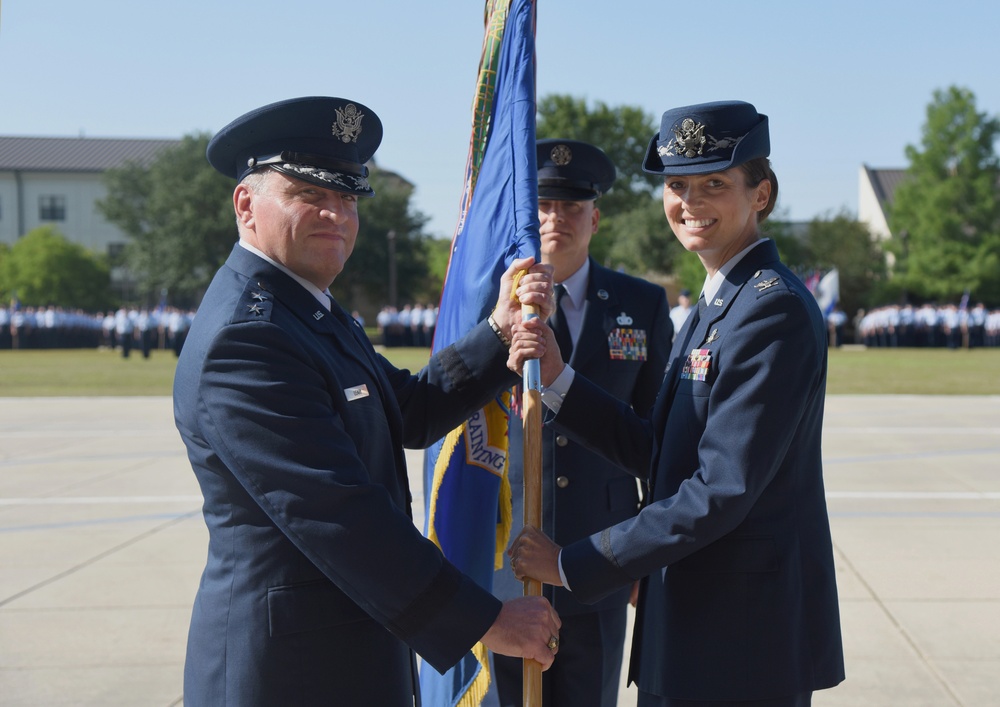 Keesler welcomes new training wing commander