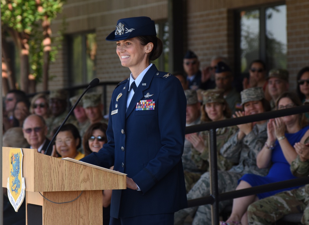 Keesler welcomes new training wing commander