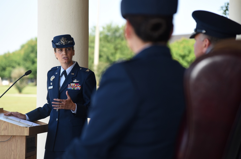 Keesler welcomes new training wing commander