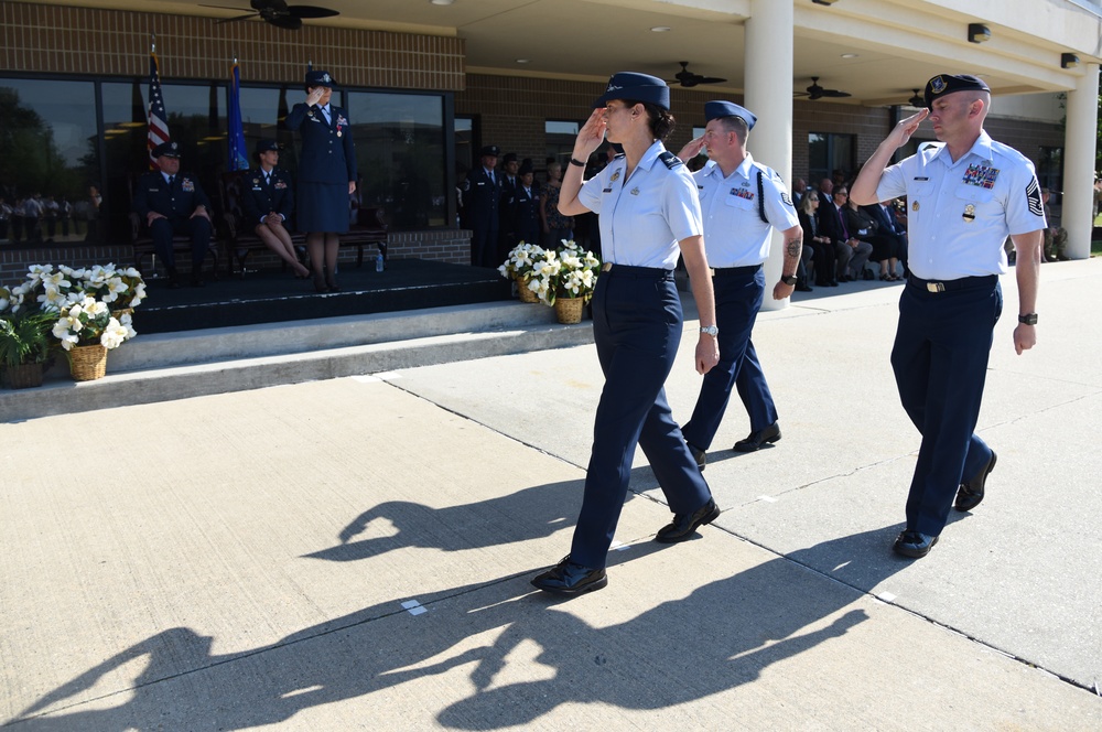 Keesler welcomes new training wing commander