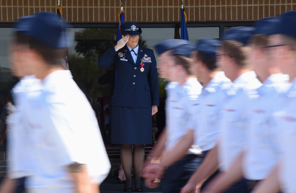 Keesler welcomes new training wing commander