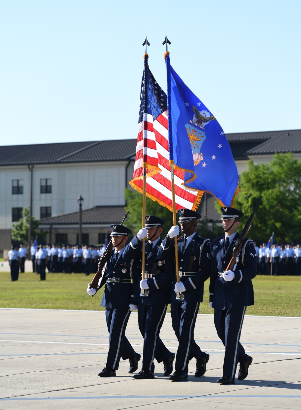 Keesler welcomes new training wing commander