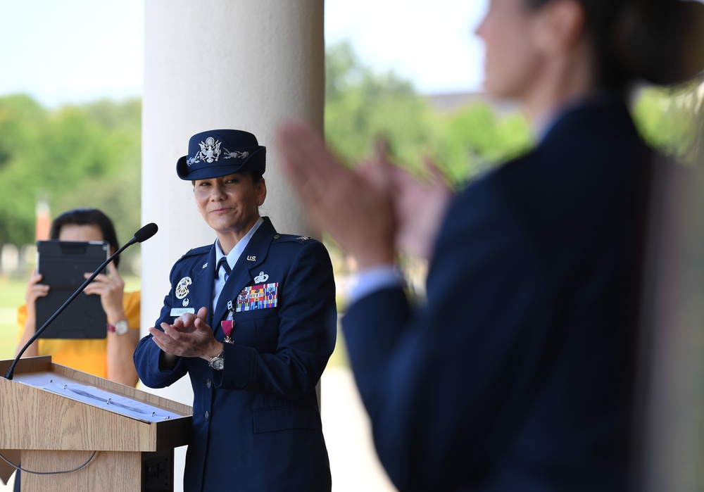 Keesler welcomes new training wing commander