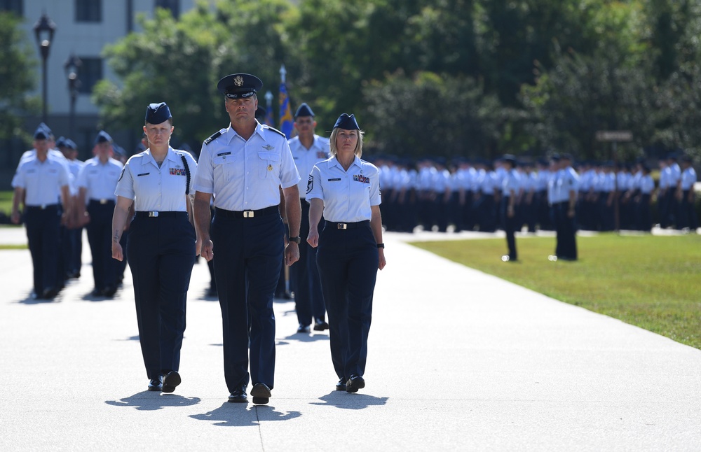 Keesler welcomes new training wing commander