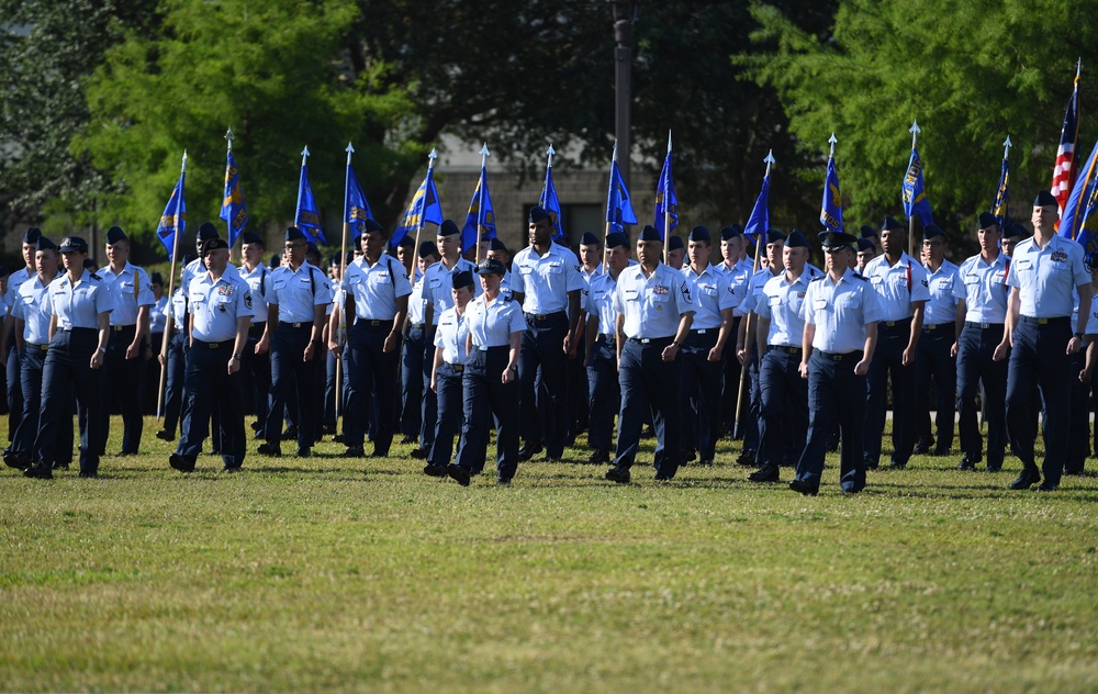 Keesler welcomes new training wing commander