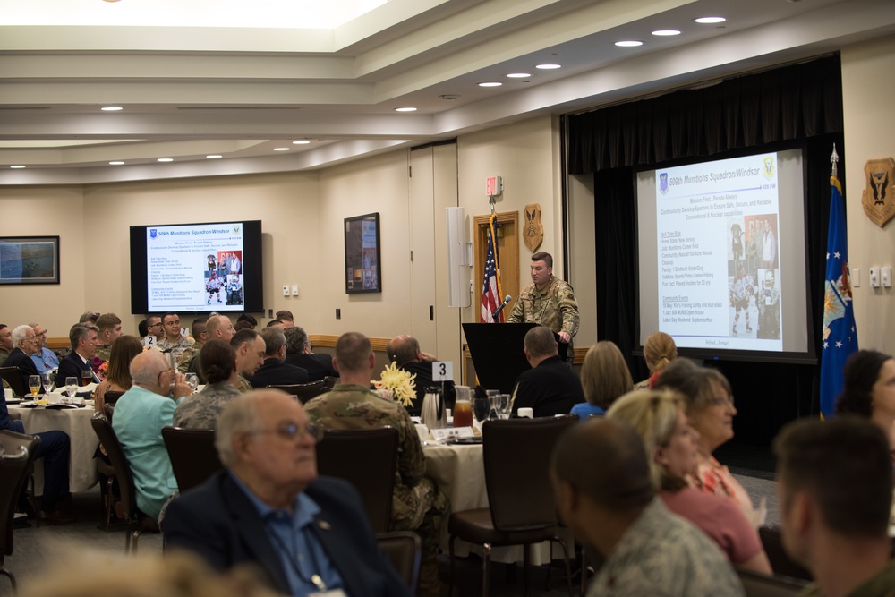 May 15 Whiteman BCC Luncheon