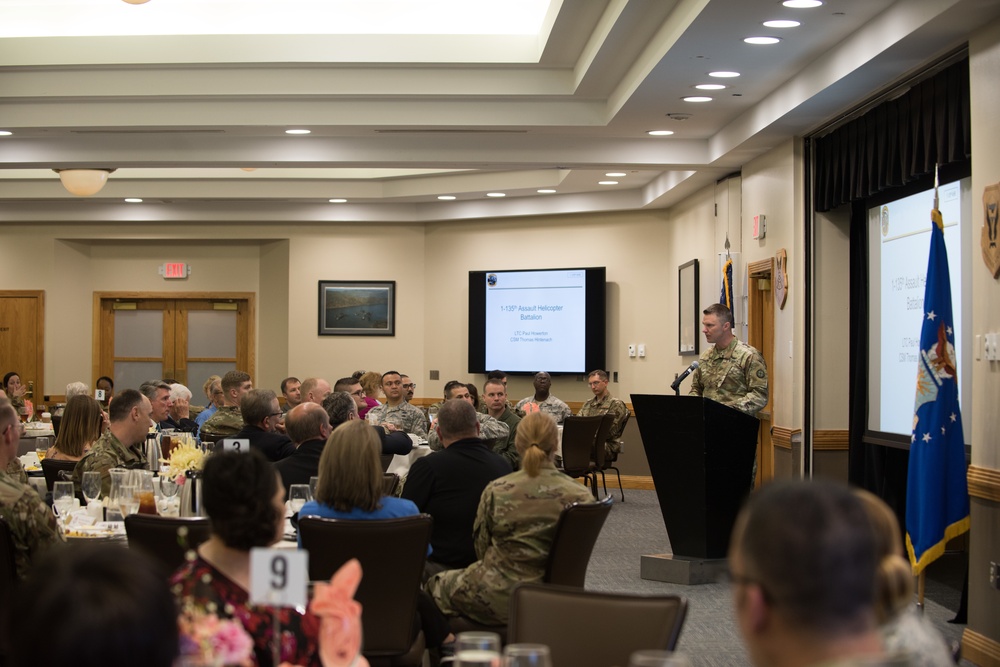 May 15 Whiteman BCC Luncheon