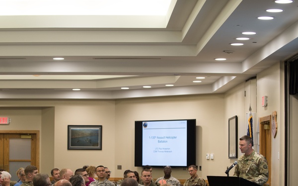 May 15 Whiteman BCC Luncheon