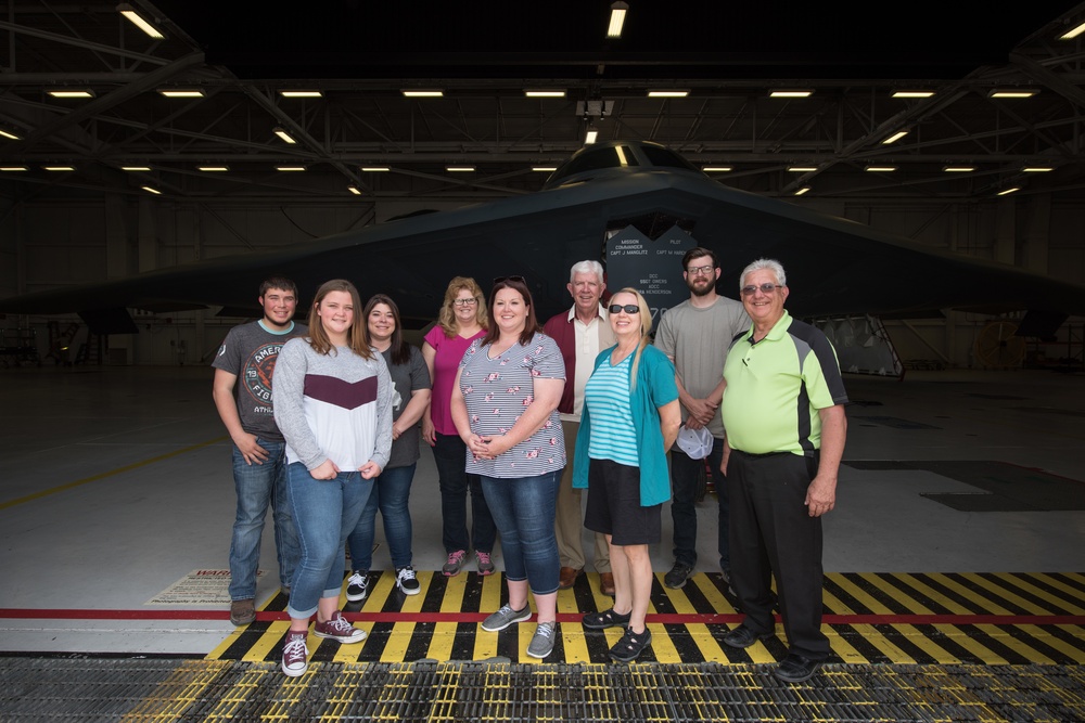 May 15 Whiteman BCC Luncheon