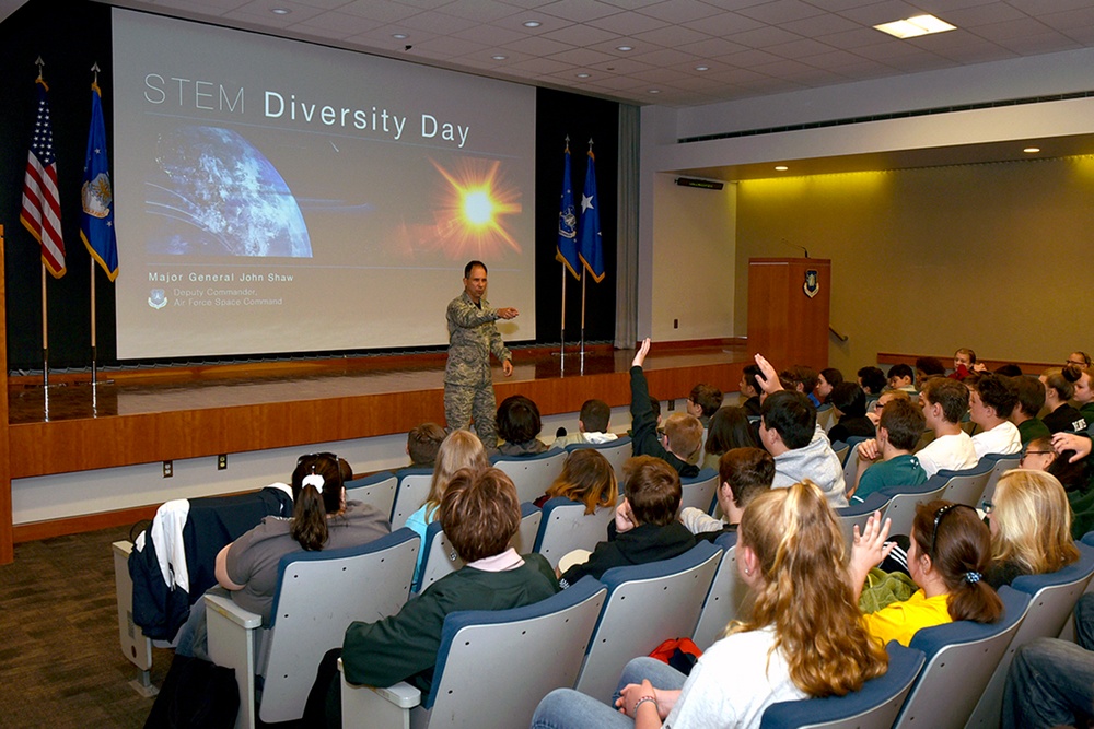 19-05-03 STEM Diversity Day on Peterson AFB
