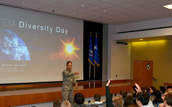 19-05-03 STEM Diversity Day on Peterson AFB
