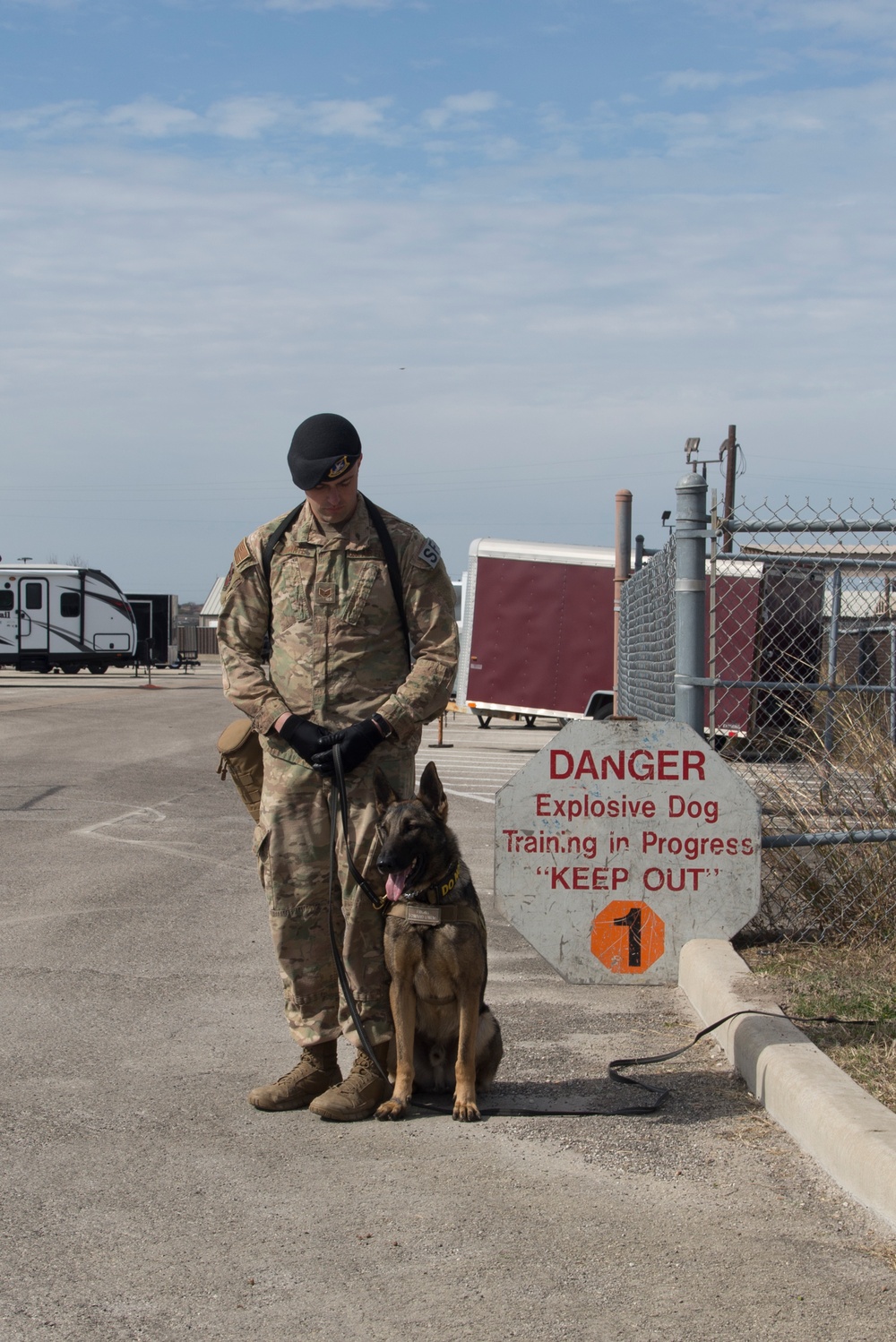 Laughlin K-9s come to the rescue when evildoers bark up the wrong tree