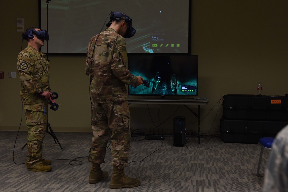 Virtual reality project introduces new training prospects
