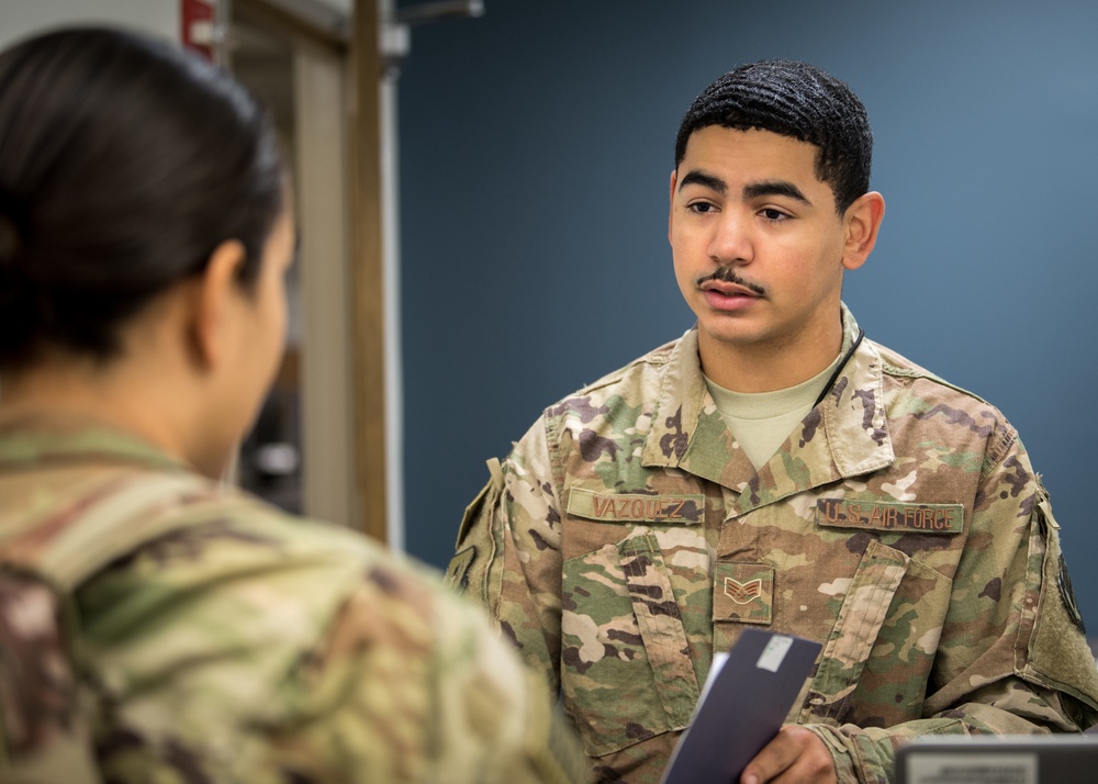 Ninth AF conducts JRSOI during exercise Blue Flag 19-1