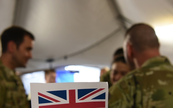 Ninth AF participates as JTF headquarters in exercise Blue Flag 19-1