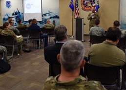 Ninth AF participates as JTF headquarters in exercise Blue Flag 19-1