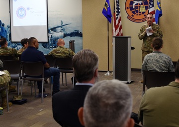 Ninth AF participates as JTF headquarters in exercise Blue Flag 19-1