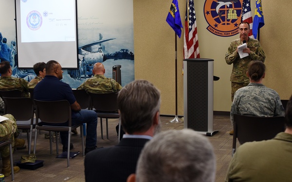 Ninth AF participates as JTF headquarters in exercise Blue Flag 19-1