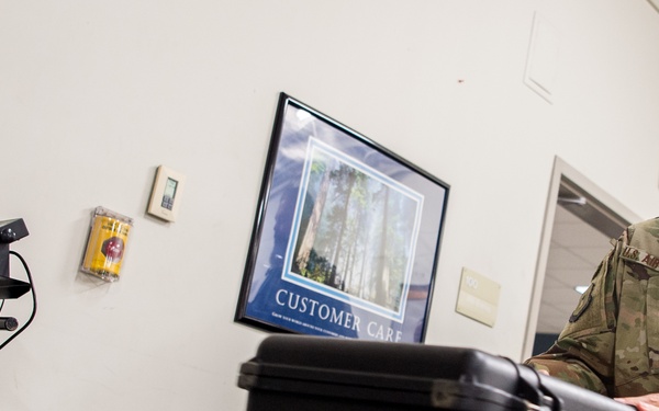 Ninth AF conducts JRSOI during exercise Blue Flag 19-1