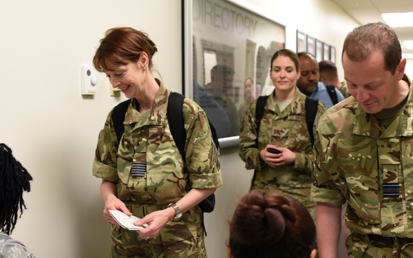 JTF-NEO arrives to Homestead for exercise Blue Flag 19-1