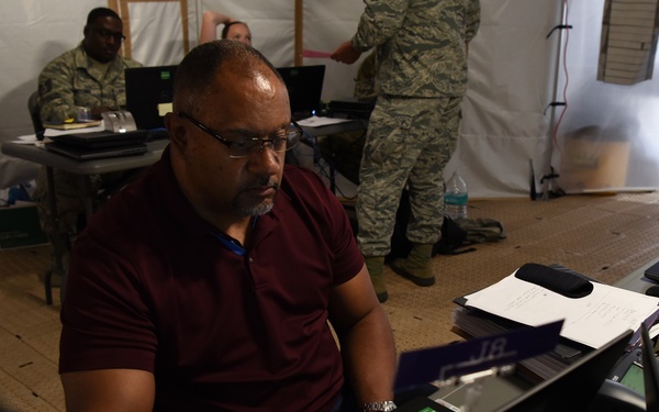 Ninth AF participates as JTF headquarters in exercise Blue Flag 19-1