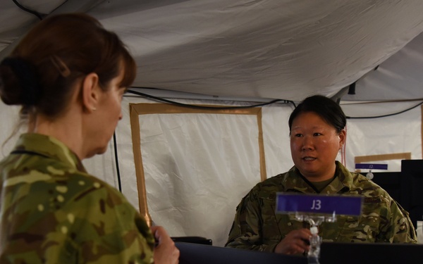 Ninth AF participates as JTF headquarters in exercise Blue Flag 19-1