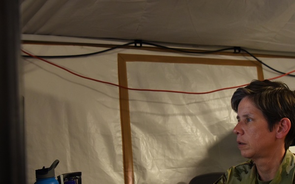 Ninth AF participates as JTF headquarters in exercise Blue Flag 19-1