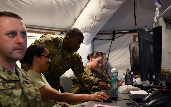Ninth AF participates as JTF headquarters in exercise Blue Flag 19-1