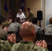 Retired U.S. Ambassador speaks to JTF forward HQ during Blue Flag 19-1