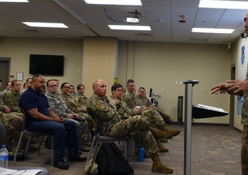 Ninth AF participates as JTF headquarters in exercise Blue Flag 19-1