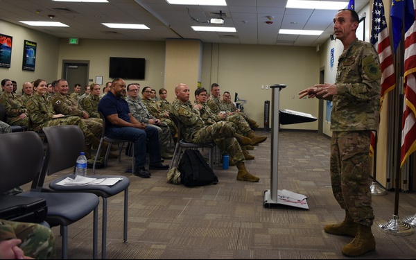 Ninth AF participates as JTF headquarters in exercise Blue Flag 19-1