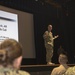 Commander, Navy Recruiting Command Goes to Little Rock, Arkansas for an all hands call