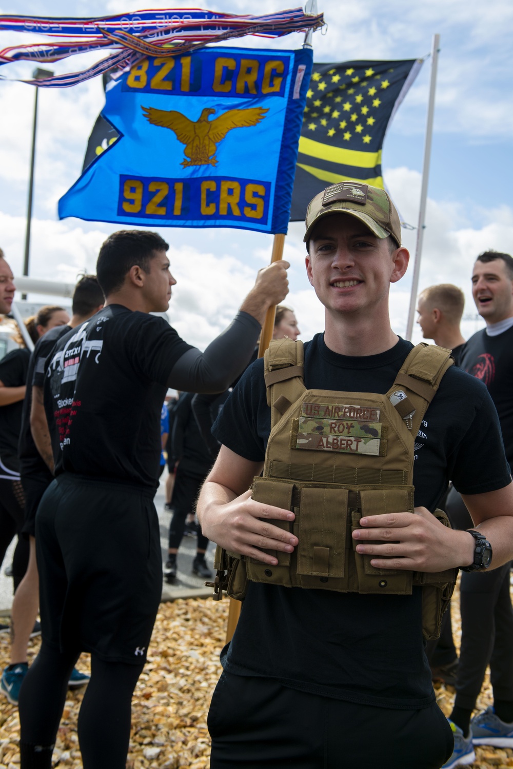 Annual fallen hero Port Dawg run