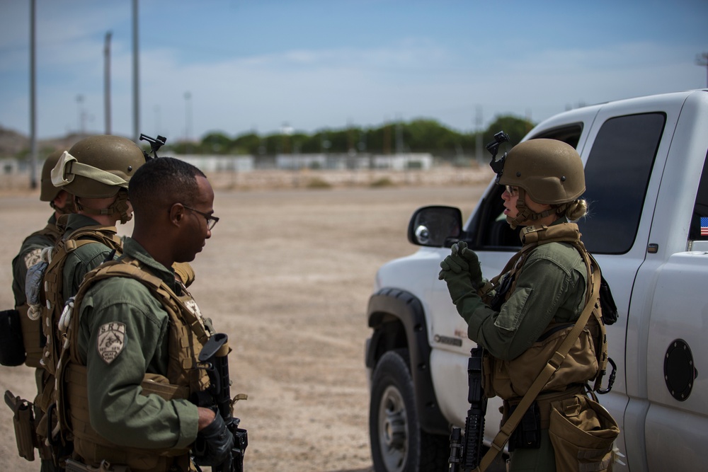 SRT Vehicle Assault Training