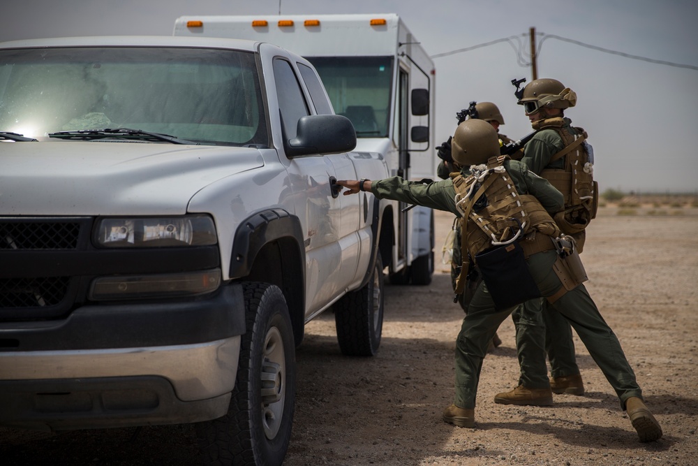 SRT Vehicle Assault Training