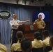 Senior Enlisted Advisor to Chairman, Indo-Pacific Command Speak to CBP Explorers, Agents