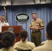 Senior Enlisted Advisor to Chairman, Indo-Pacific Command Speak to CBP Explorers, Agents